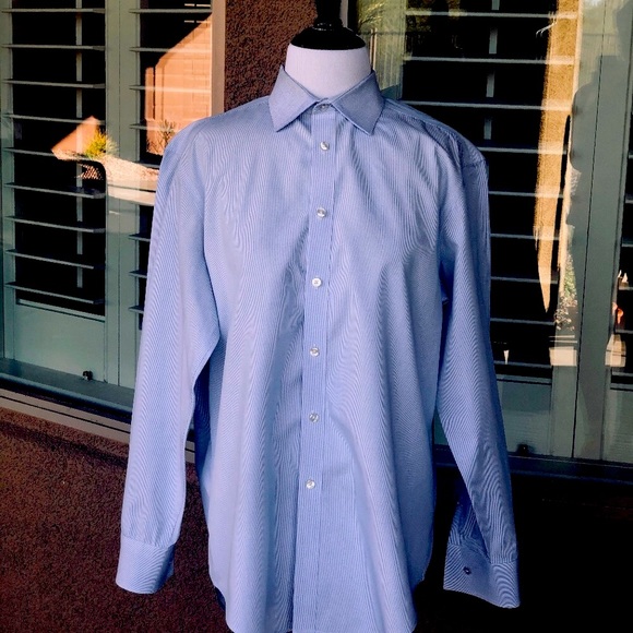 LORENZOUOMO MEN'S DRESS SHIRT - Picture 2 of 2